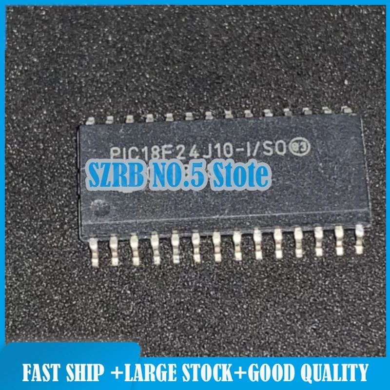 10pcs/lot PIC18F24J10-I/SO SOP28 chips Electronic components