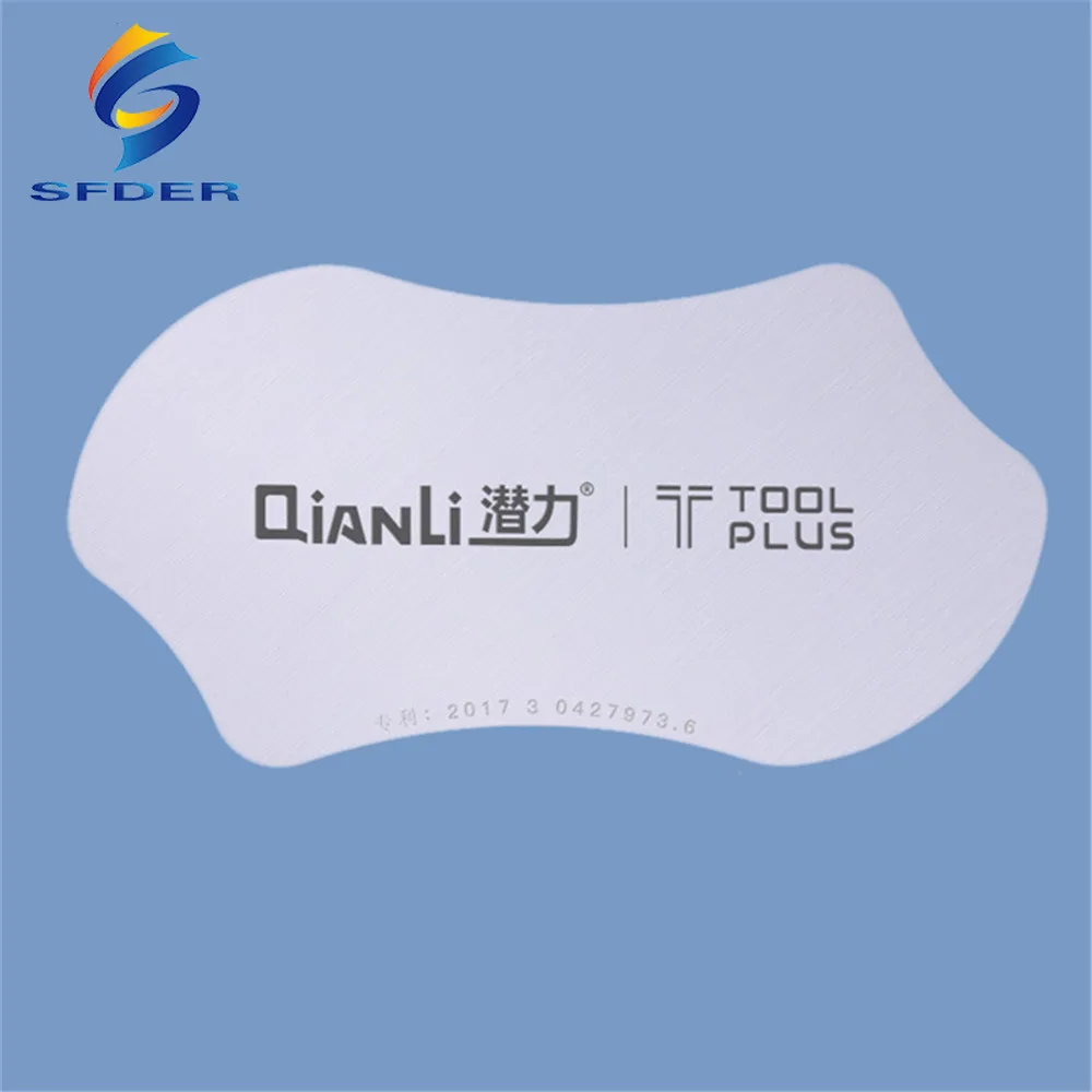 Qianli-Spudger de pantalla LCD de acero inoxidable, herramientas de tarjeta de palanca de apertura, teléfono Flexible ultrafino, desmontaje de