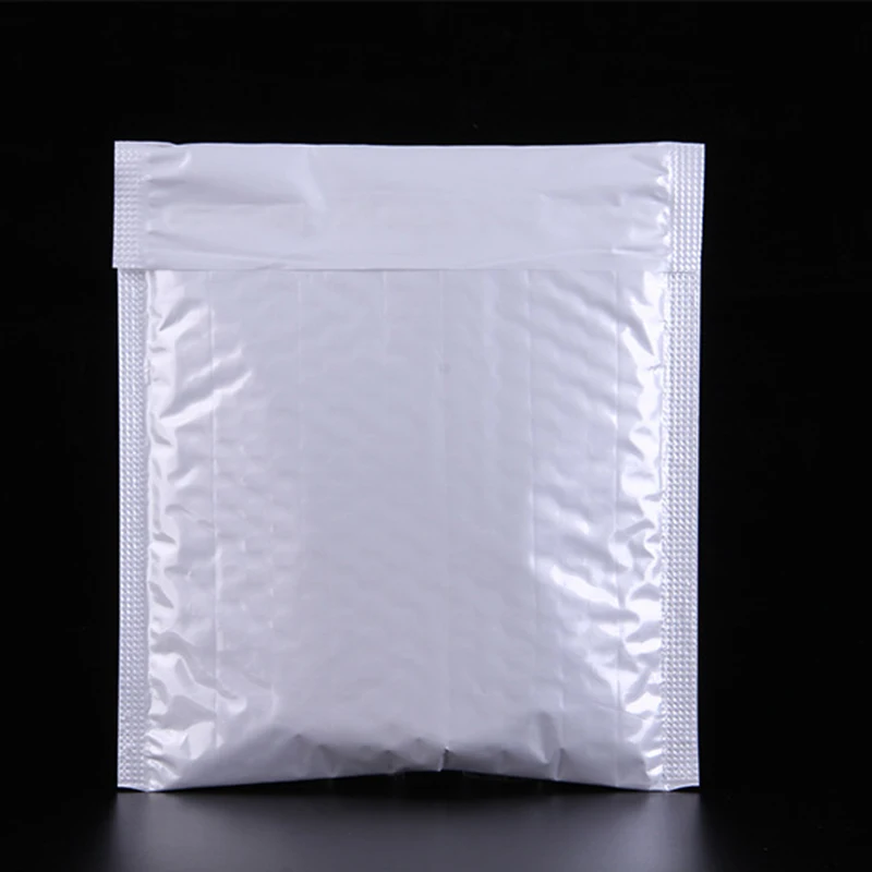 Bulk 50 stoß feste weiße Schaum Umschlag Tasche selbst dichtende gepolsterte Post Bubble Bag Umschlag Versand Büro Verpackung Paket