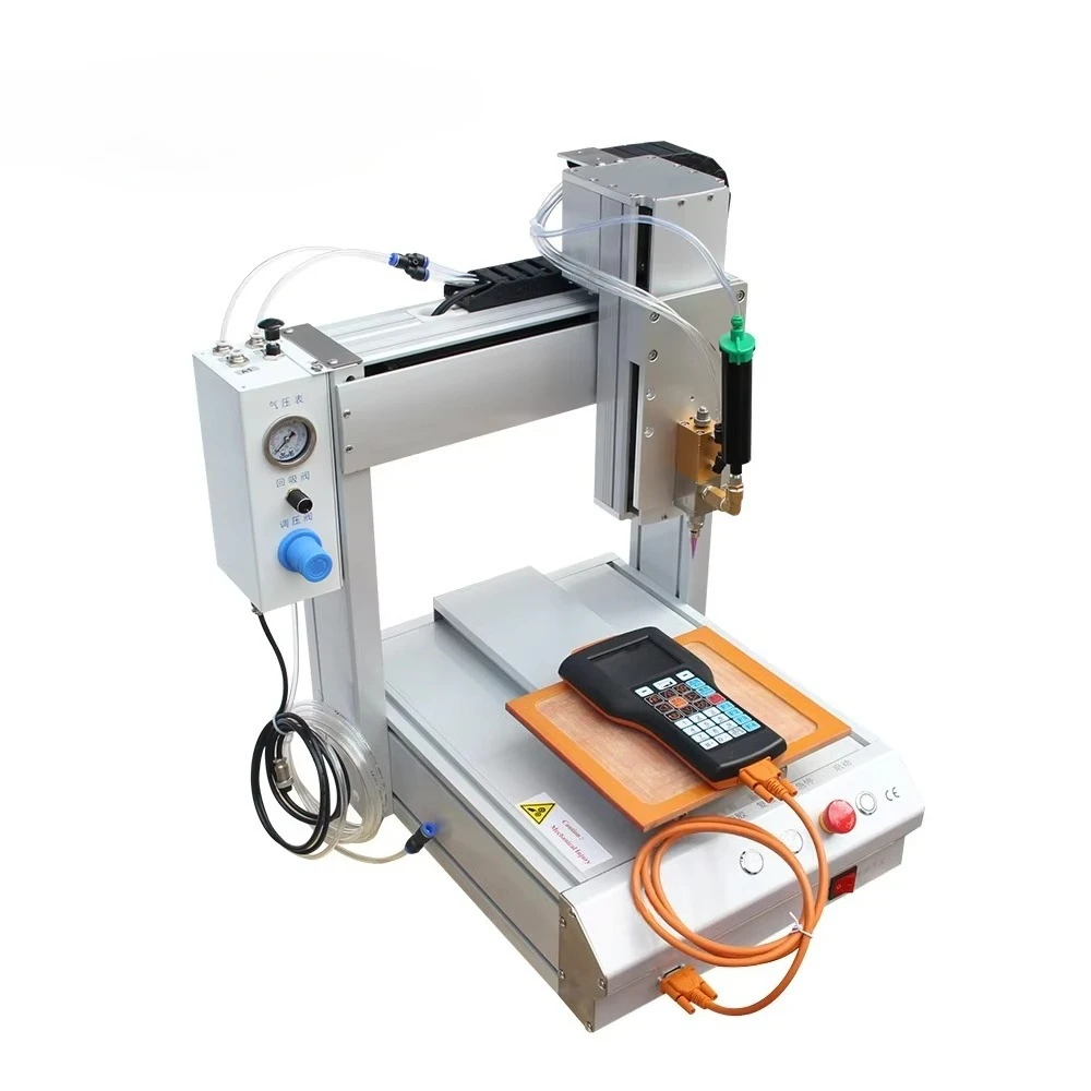 Resin PU Fluid Dispensing Machine Automatic 3 Axis Polyuretha Silicone Glue Paint Dispenser Epoxy