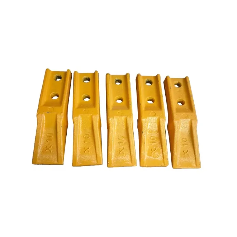 Bucket teeth of mini skid steer track/wheel loader
