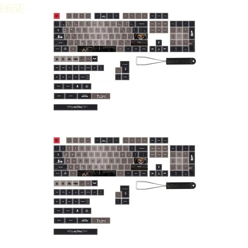 

E65E PBT-клавиш 137-ключ