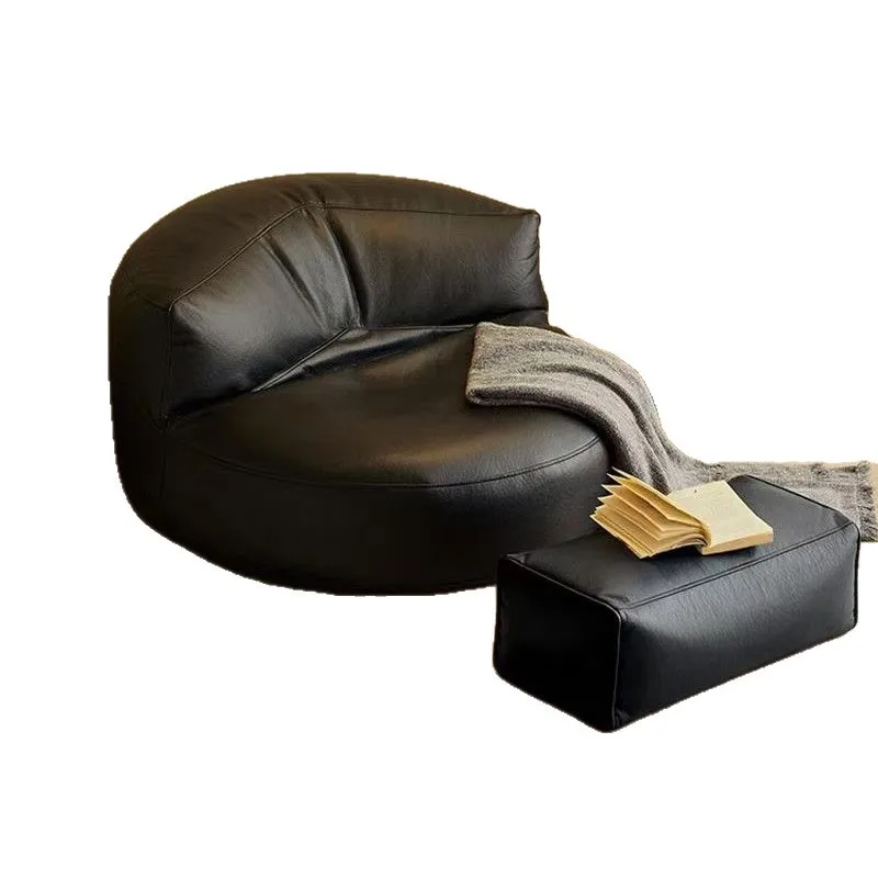 Lazy sofa reclining sleeping tatami seat bean bag balcony back chair bedroom room single small sofa