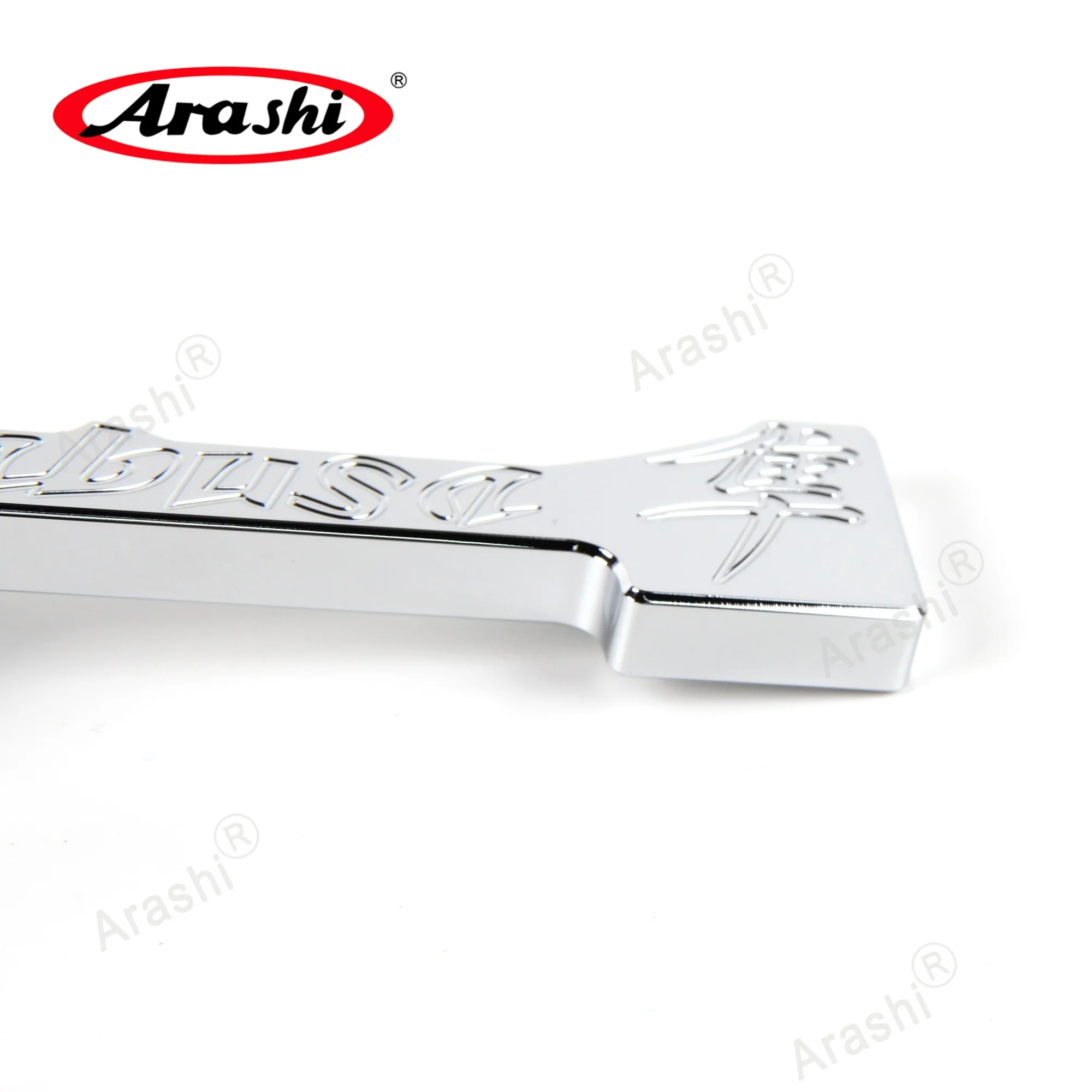 العرشي كروم العادم غطاء التوصيل الحرس لسوزوكي هايابوسا Gen 3 GSXR1300 2021 2022 2023 2024 2025 GSX-R 1300