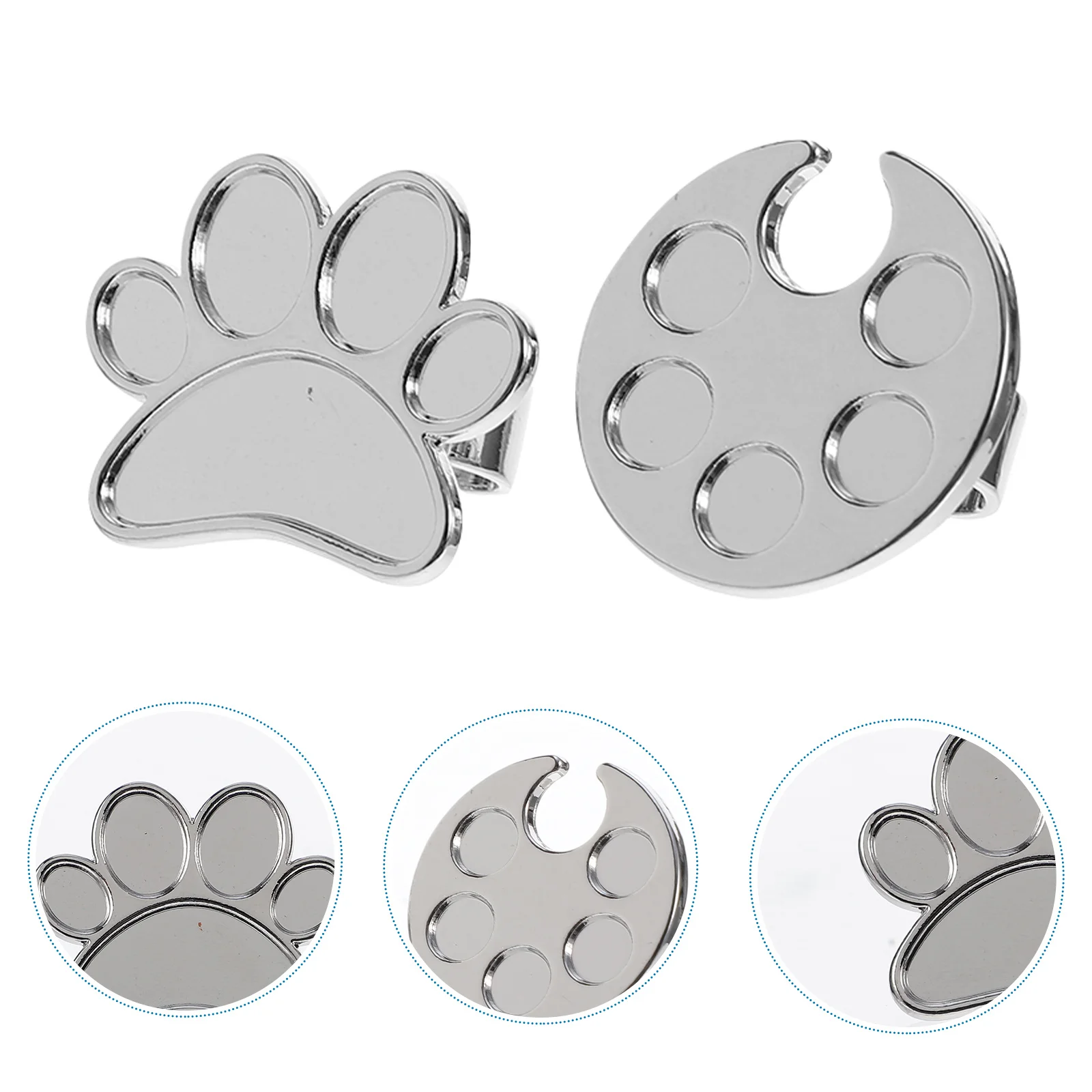 2 個ネイルペイントボードフィンガーリングパレットユニークなデザイン顔料を混合するための口紅ファンデーションネイルアートポリッシュトレイカラー