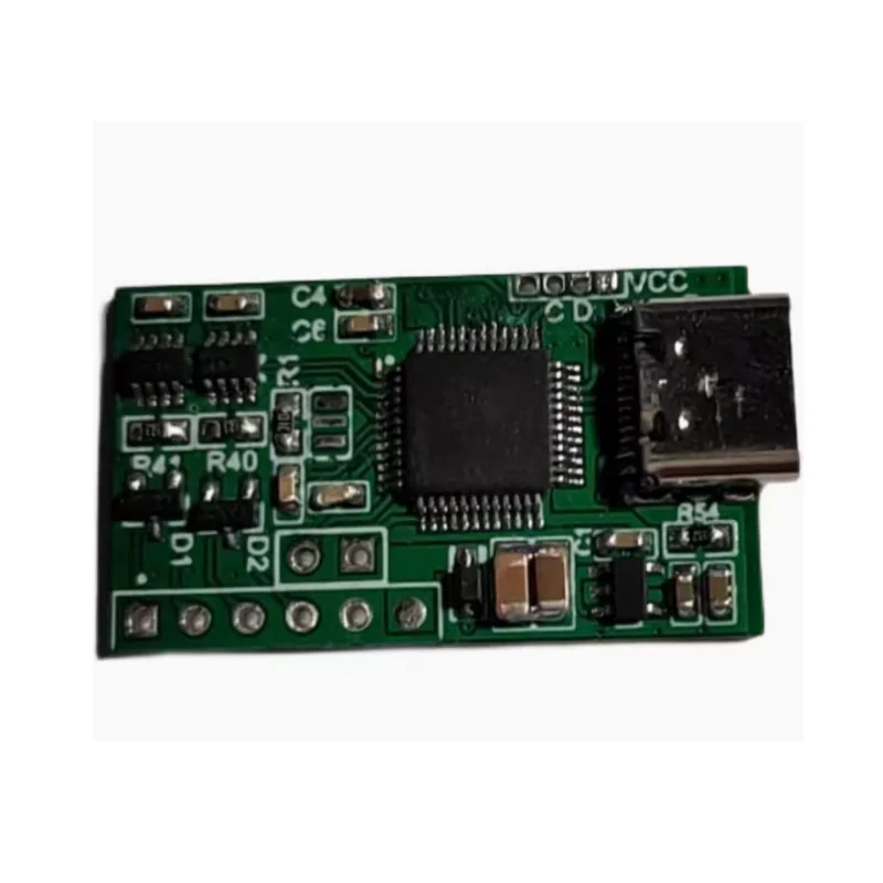 Dual channel CAN data conversion rewriting gateway UART serial port to CAN minimum size 31x18mm