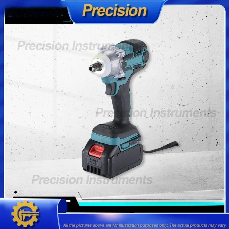 2026 Cordless High Power Electric Wrench Set with Lithium Battery for Automotive Repair and Multi Use Tool Kit