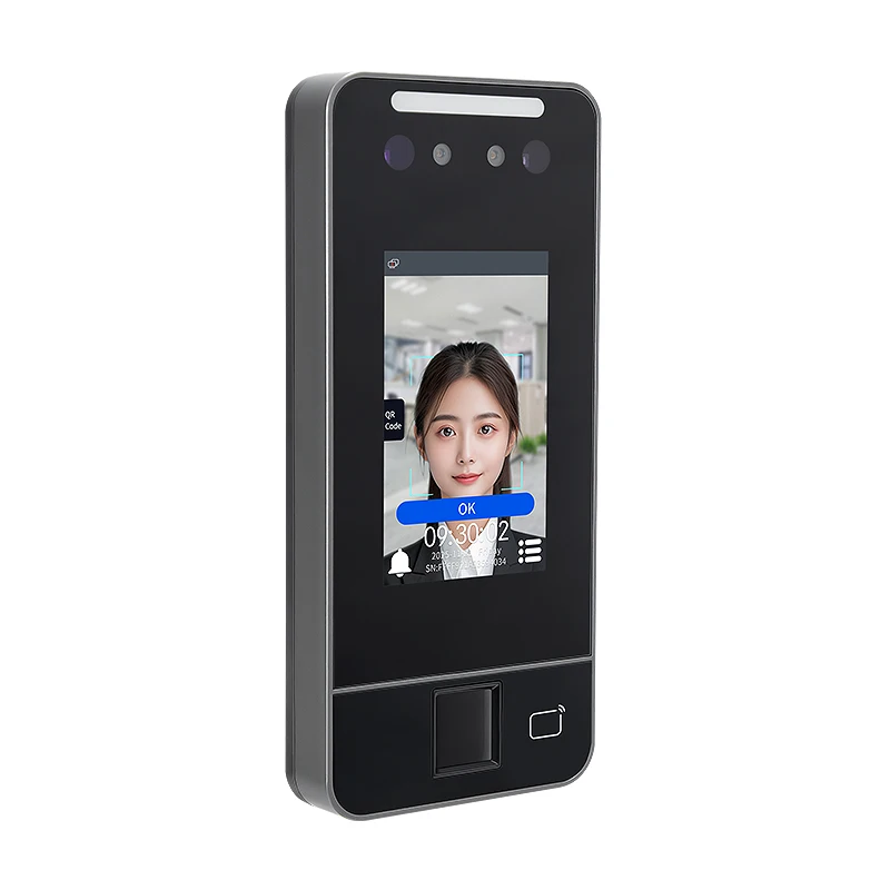 Visible Light Dynamic Face Networking, Access Control Machine for Business Room XFace40V [Bar Type Standalone Version]
