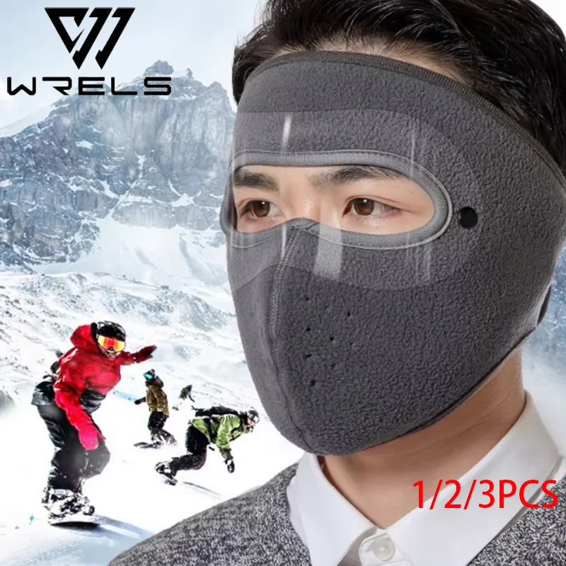 Winter Warm Face Mask Breathable Cold Weather Dustproof Windproof Balaclava Mask Balaclava Cold Proof Skiing Outdoor Face Cover