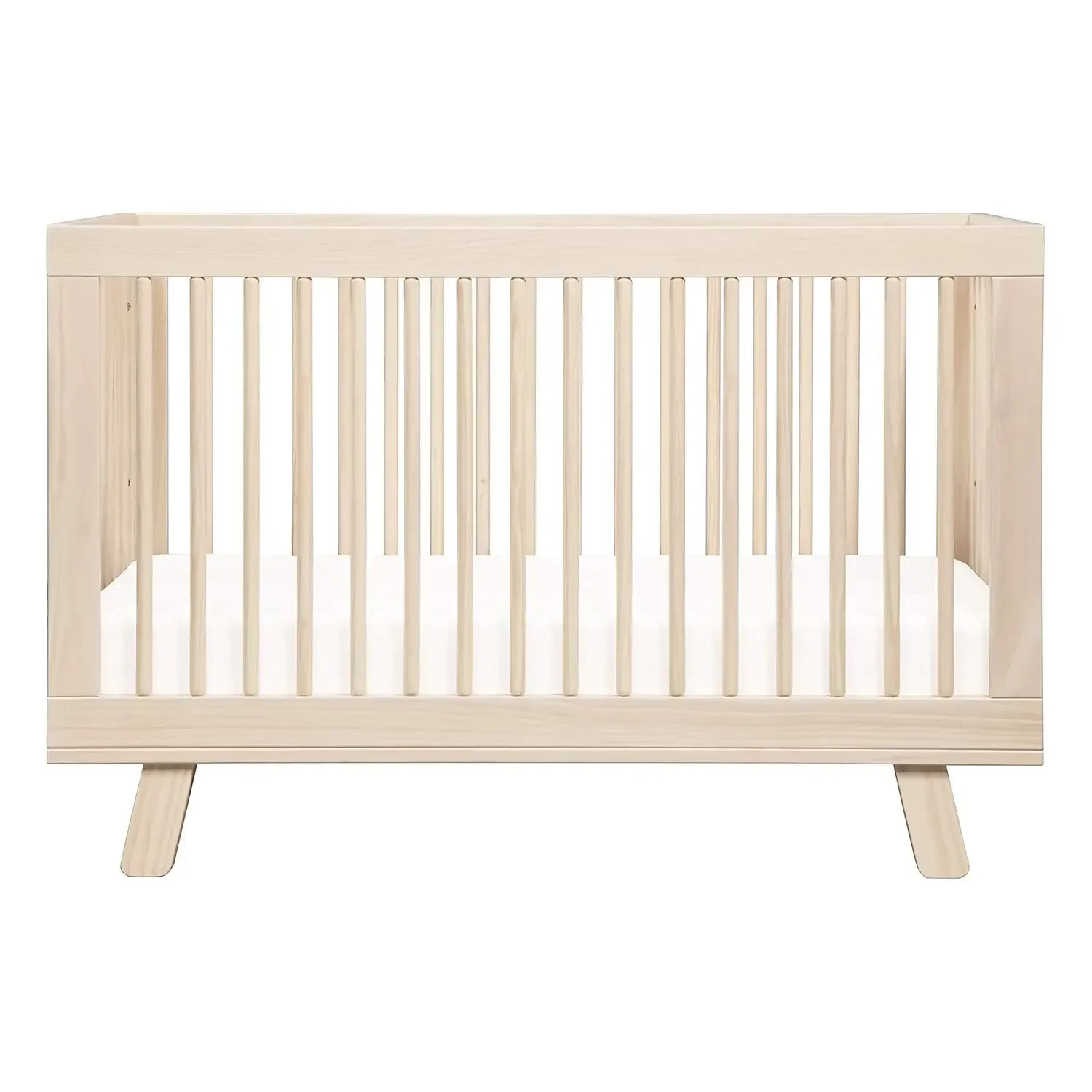 Babyletto Hudson 3-In-1 Converteerbare Wieg Met Ombouwset Voor Peuterbed In Gewassen Natuurlijk, Greenguard Gold Gecertificeerd