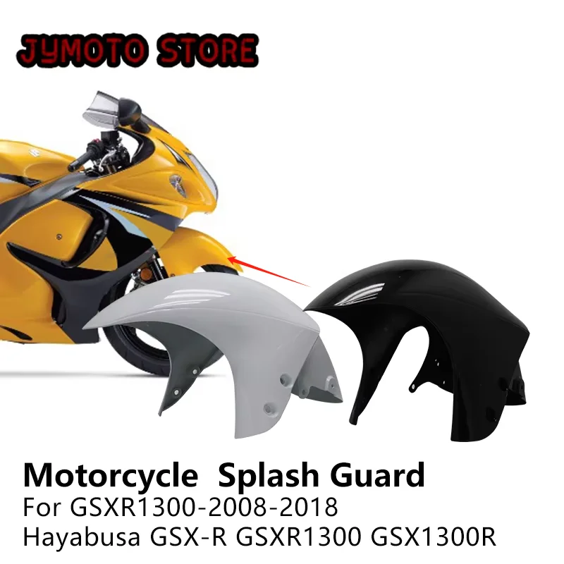 

Motorcycle Front Mudguard For Suzuki GSXR1300 GSX-R 1300 2008-2018 ABS Fender Premium Fairing Cover Shell Splash Guard Mud Flap