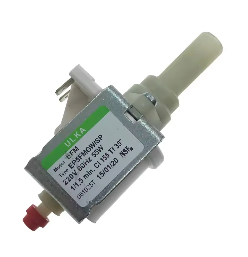 fit for ULKA EP5FMGW/SP 220V 55W Coffee Machine / Esspresso Machine Solenoid Vibratory Water Pump Model EFM