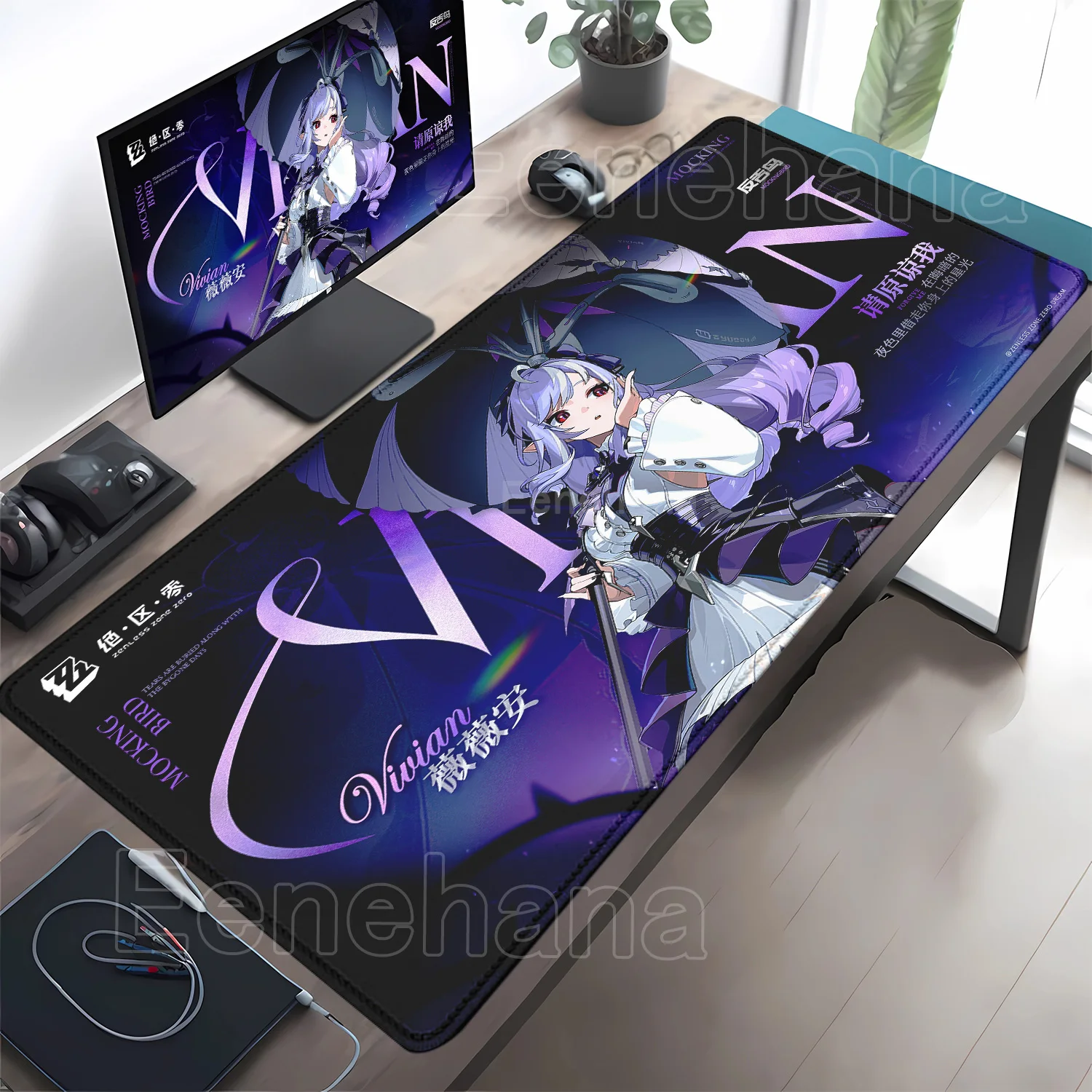 ‌Vivian Hoshimi Miyabi‌ Ellen  - Zero Esports Gaming Gear recension och pris