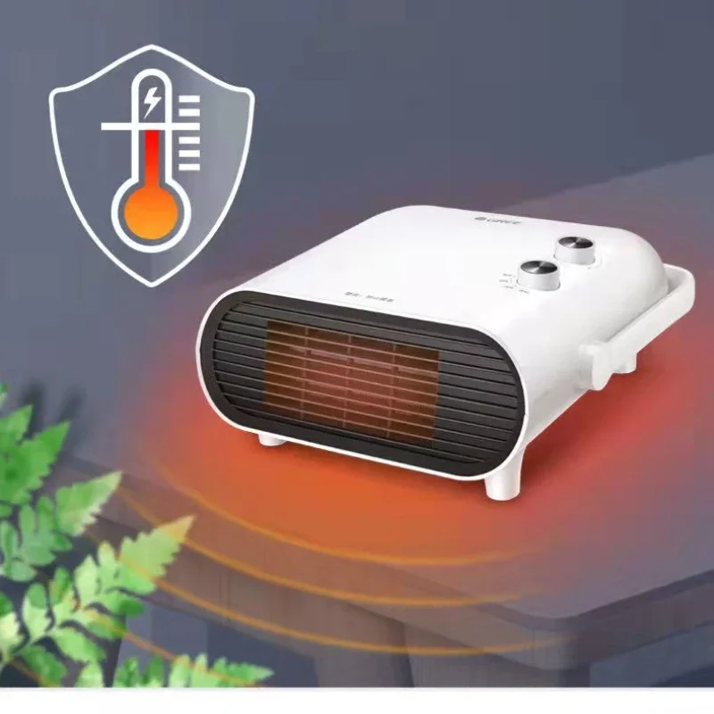 Wall-mounted Electric Heater with Space-saving Design for Home Portable Electric Heater with Fast Heating Low Noise for Office