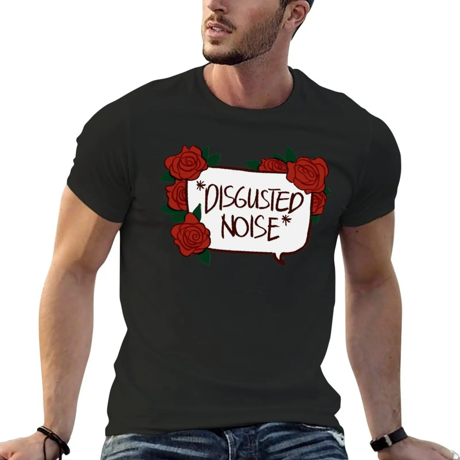 *DISGUSTED NOISE* T-Shirt shirts graphic shirts graphic tees vintage anime shirt cute tops workout shirts for men