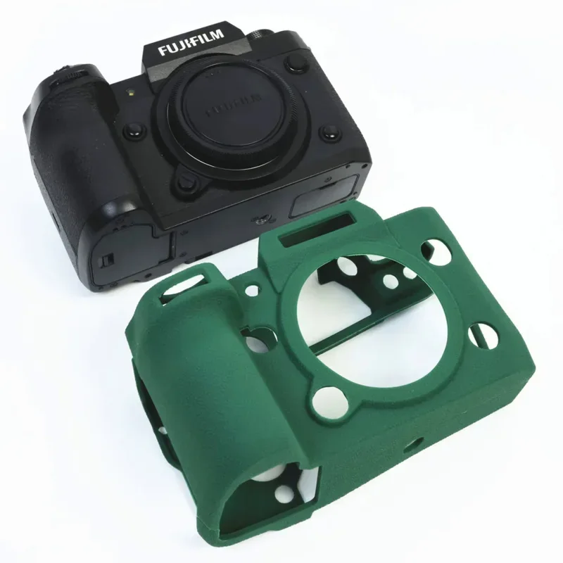 For Fujifilm X-H2 X-H2s camera bag digital camera xh2 xh2s Silicon case rubber skin cover