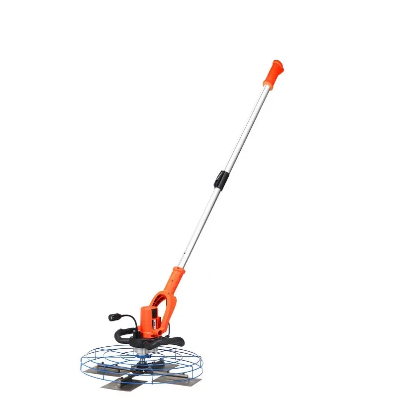 

Cement Smoothing Machine 220V Concrete Mortar Floor Electric Polishing Machine Road Blade Polishing Grinding Machine Calender