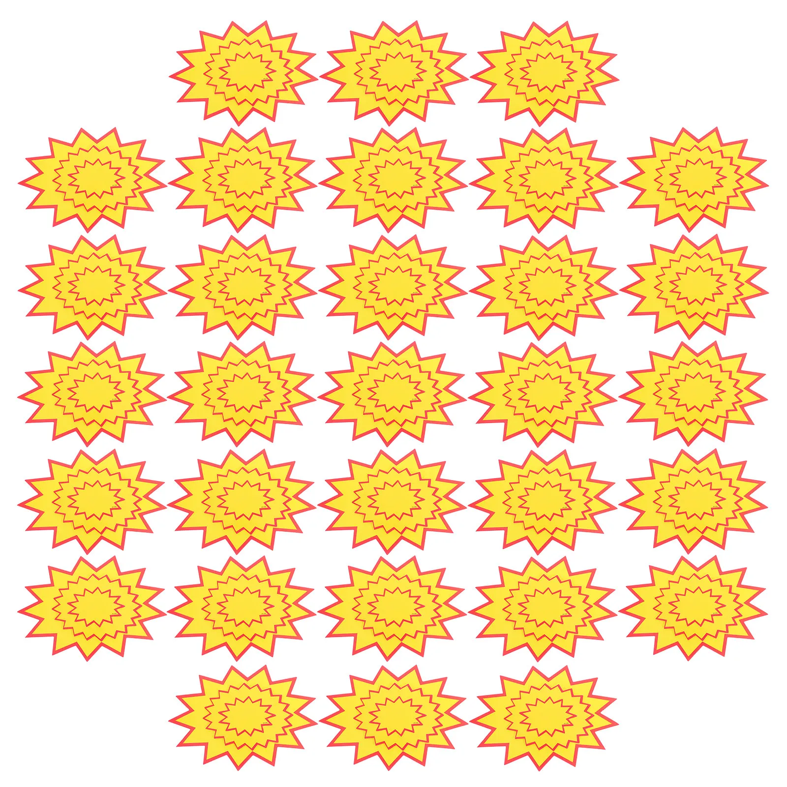 

300Pcs Reusable Writable Price Tags for Retail Stores Supermarkets Commercial Spaces Clear Surface Sturdy Paper Sale Signs