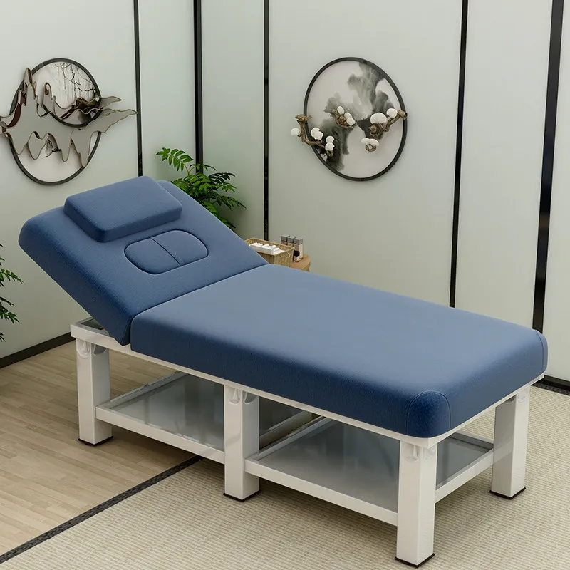 Beauty salon special massage bed Household physiotherapy bed Folding tattoo embroidery body fire treatmen