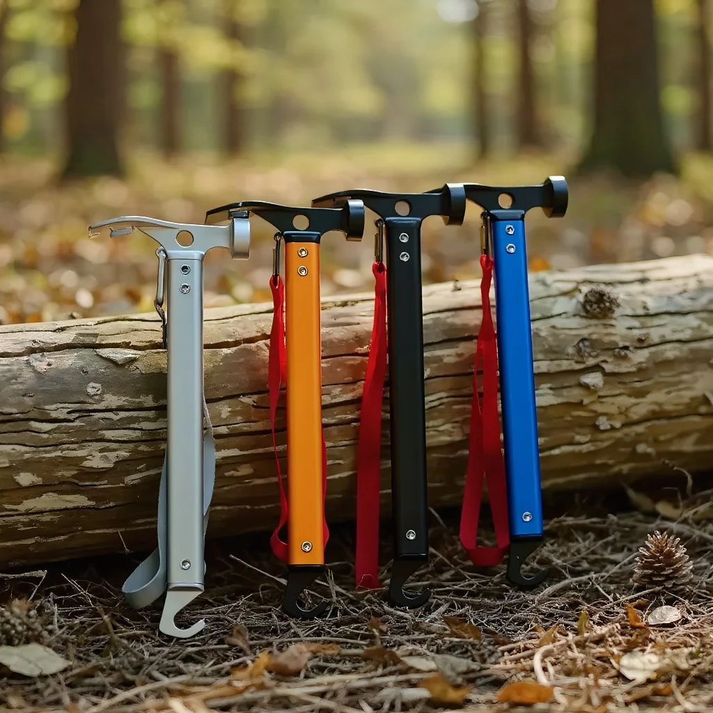 

Многофункциональный молоток для кемпинга: стартовый гвоздь из алюминиевого сплава для уличных колышек для палаток