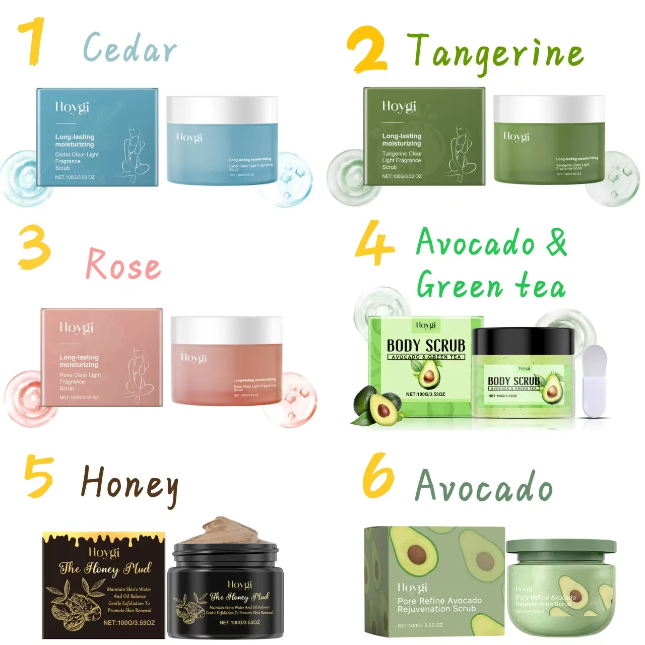 يزيل مقشر الجسم بشكل فعال من السيلوليت ويعزز عملية التمثيل الغذائي وينظف بعمقًا وتقشير البشرة وترطيبها