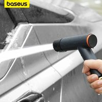 Baseus Portable Car Wash High Pressure Water Spray Gun Sprinkler Water Gun for Auto Home Garden Cleaning Car Washer Accessories