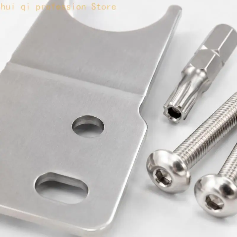 Pickup-Heckklappenschloss mit Schraubensatz und mitgeliefertem Schraubendreher-Bit H8WE – Detail 8