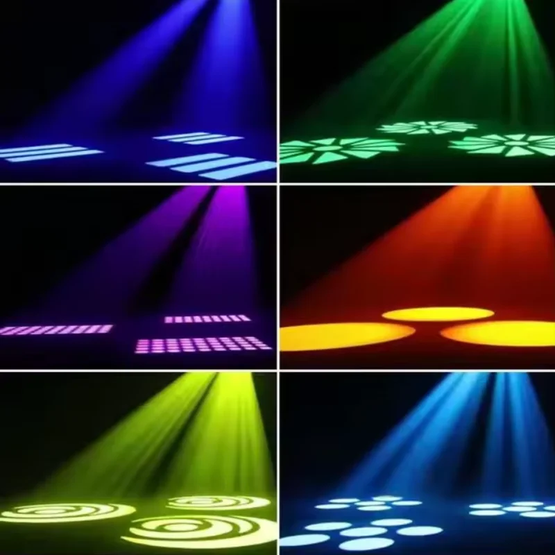 بقعة وشريط LED 100 واط LED شعاع تتحرك رئيس ضوء ديسكو DJ نادي الحفلات بار الحفل DMX ضوء LED تأثير ضوء المرحلة ضوء العرض #6