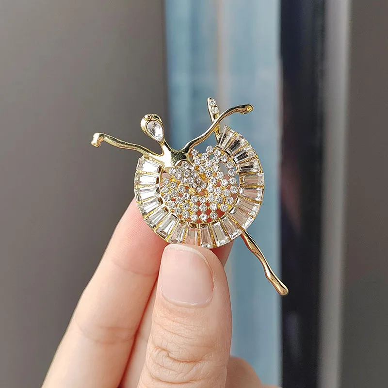 ballet lover gift Brooches dancing Ballet teacher Pins Enamel Badges Office Party Friend Gifts Accessories