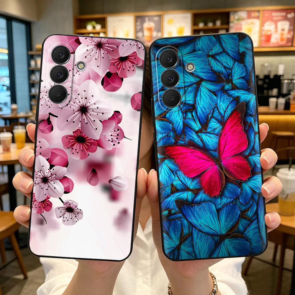 Etui na telefon Samsung A57, kreskówkowe, urocze, fajne, dla chłopców i dziewcząt, miękka silikonowa obudowa na Samsung Galaxy A57 5G, etui SM-A576B A 57 — zdjęcie produktu 5