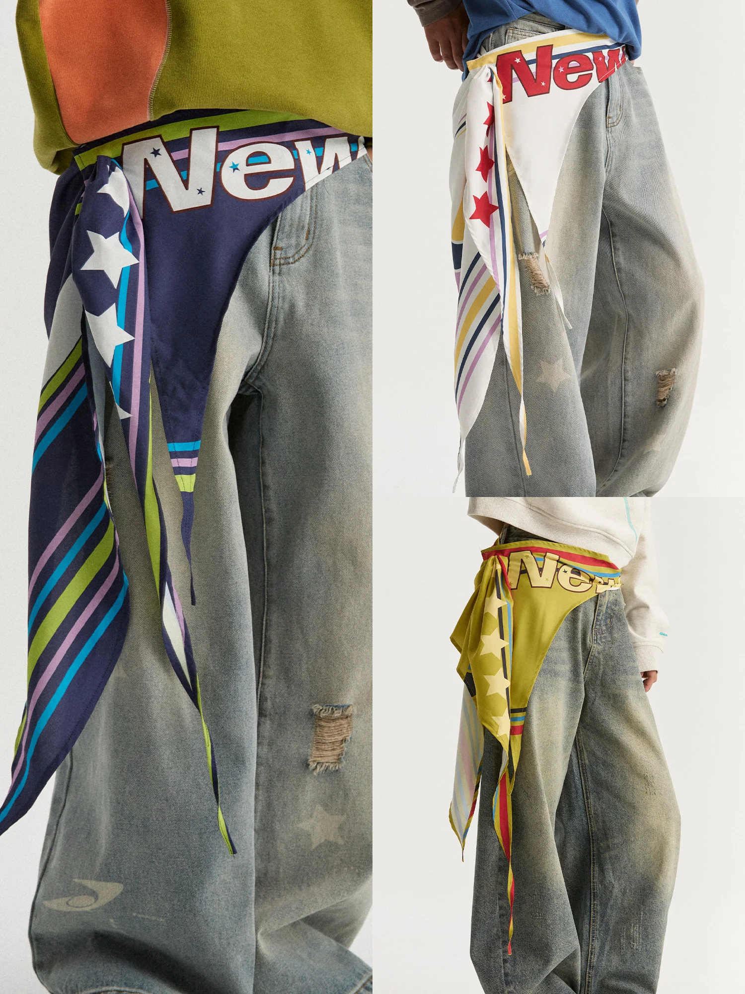 newjnxs-american-sports-style-logo-color-block-print-butt-curtain-versatile-layering-accessory-for-autumn-fashionable