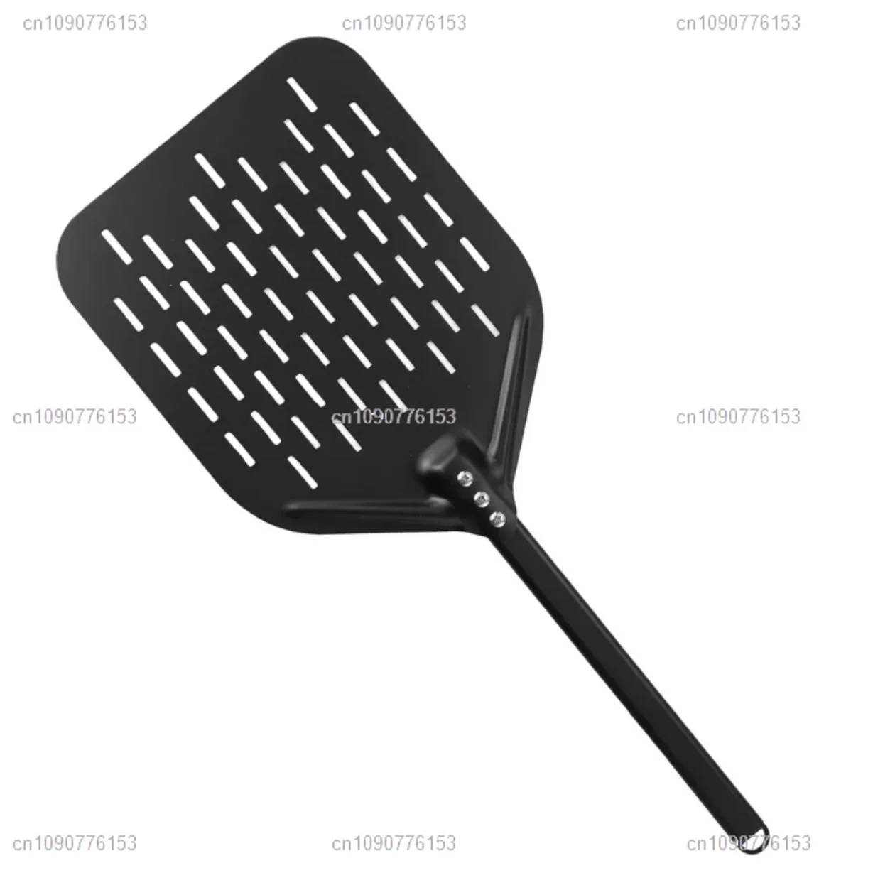Anodized Aluminum Punching Pizza Shovel Cake Pizza Transfer Shovel Long Handle Flip Pizza Shovel