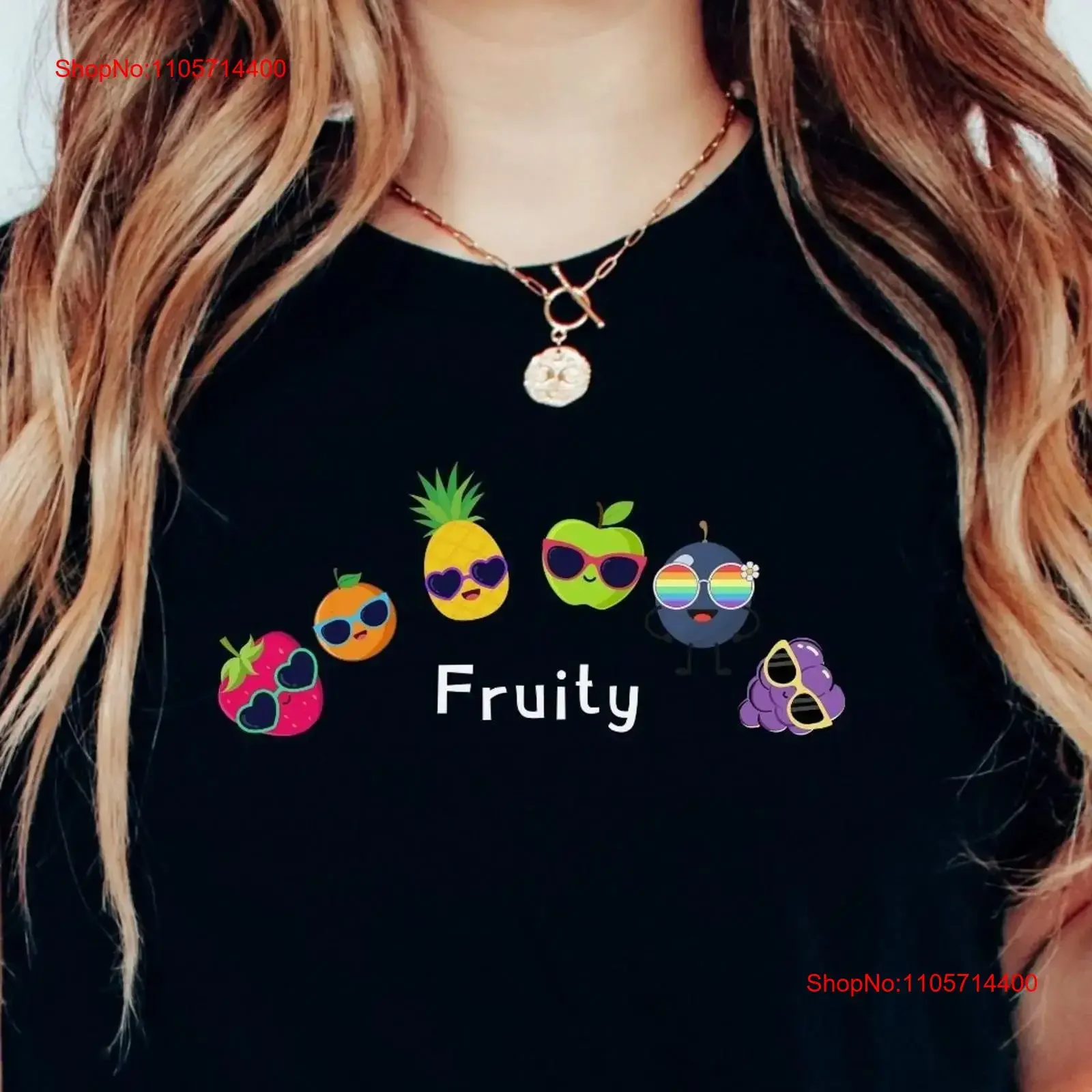 Funny Pride Fruity shirt Gay LGBT Cute Fruit Rainbow Love is Equality Beautiful Be Yourself future Inclusive Human Kind