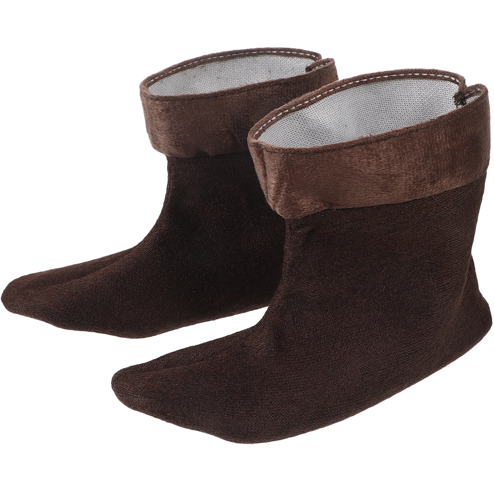 1Pair Boot Liners for Men Rain Boot Socks Hunter Waterproof Thermal Lining Lightweight Easy for Cold Wet Weather