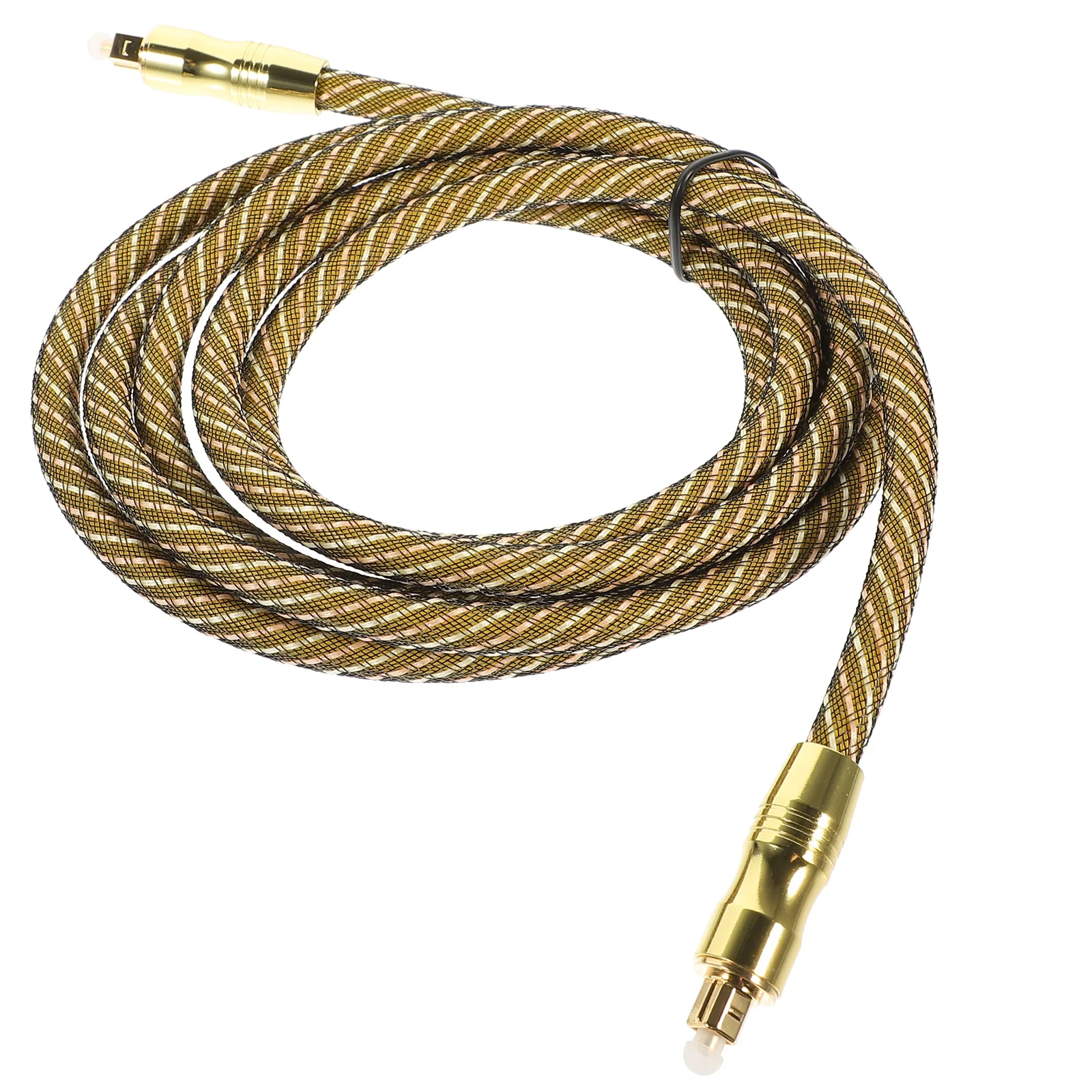 

Fiber Optic Cable -meter Audio Optical for Game Console Bar Male to Cord Digital Nylon