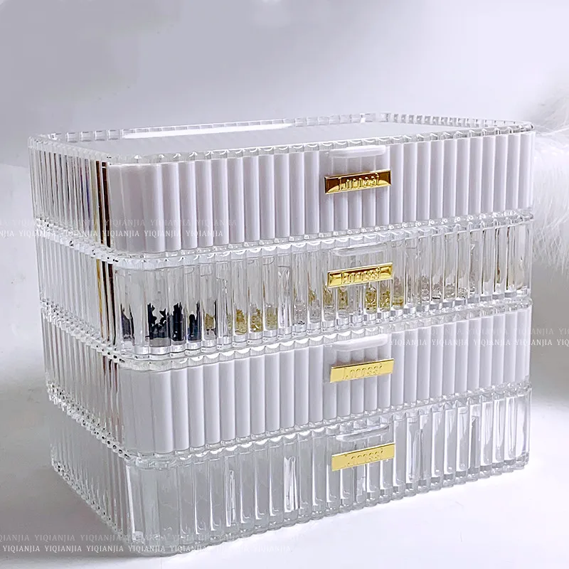 

Nail Jewelry Storage Box Diamond Painting Tools Plastic Storage Box Nail Art Compartment Organizer Box for Beads Manicure Tools