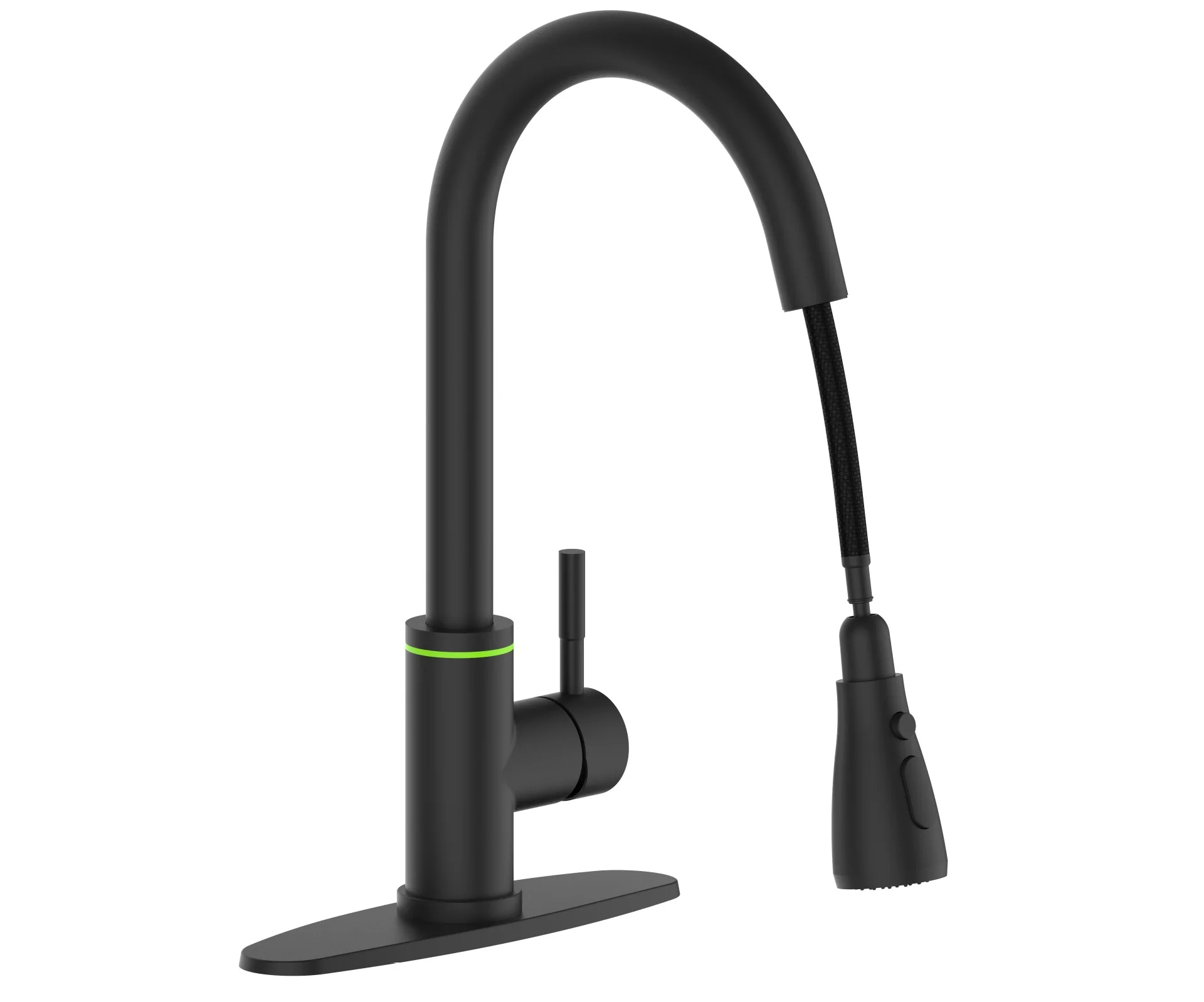 

Kitchen, Induction, Pull Faucet 304 Stainless Steel, Touch