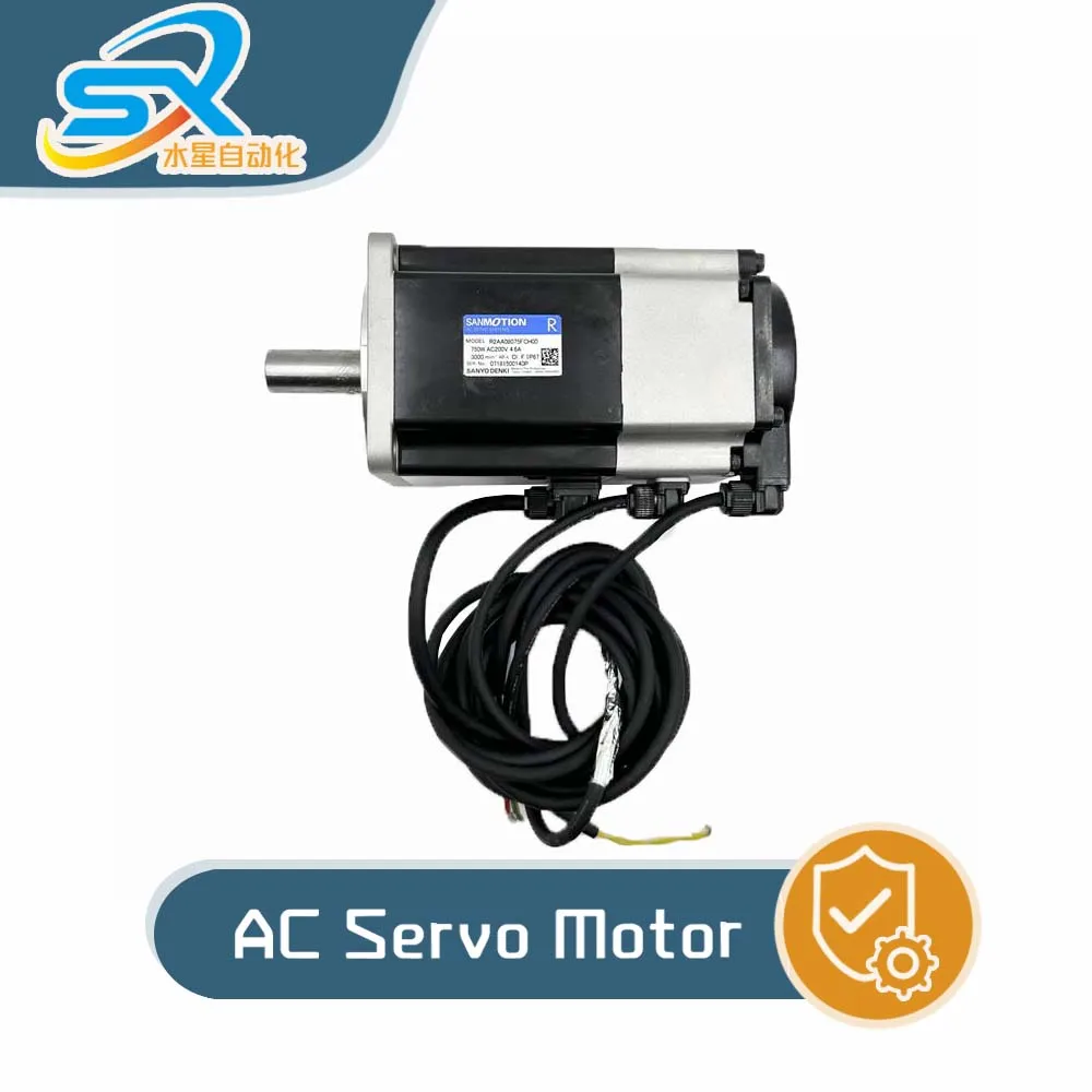 

Заводской рисовый серводвигатель SANYO R2AA08075FCH00 750 Вт. Гарантия качества и надежная закуска. Пожалуйста, уточните цену.