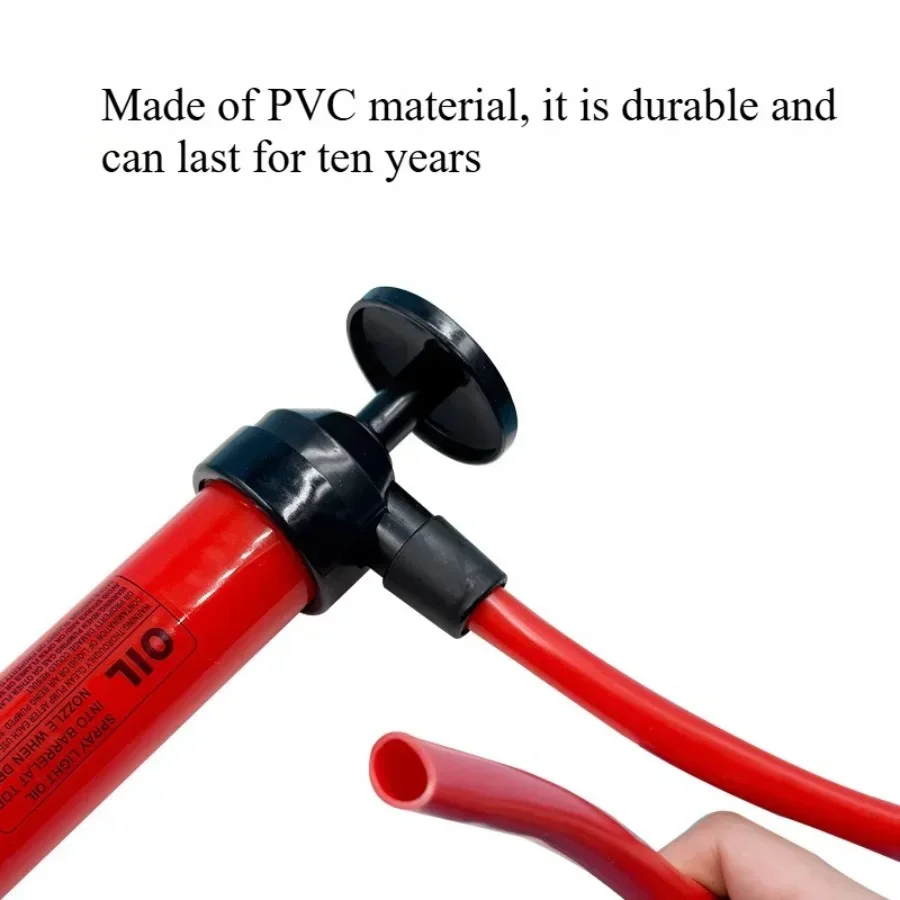 Manual Oil Pump for Pumping Oil Gas Siphon Sucker Transfer Hand Pump for Oil Liquid Water Multifunctional Oil Extractor for Auto