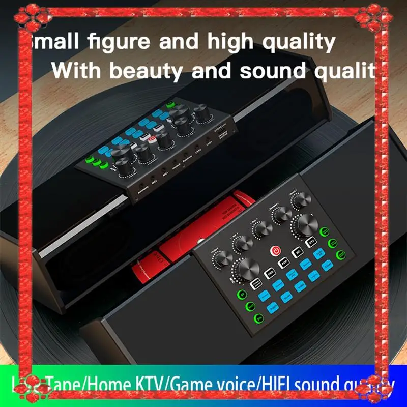 Consegna in 24 ore SY168 Scheda audio Altoparlante per trasmissione in diretta Macchina per karaoke Bluetooth portatile multifunzionale all-in-one per cantare