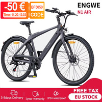 Engwe N1 Air Electric Bicycle 250W Motor 36V10AH Lithium Battery Adult Electric Bicycle 29-in Tire Light Mountain Electric Bike