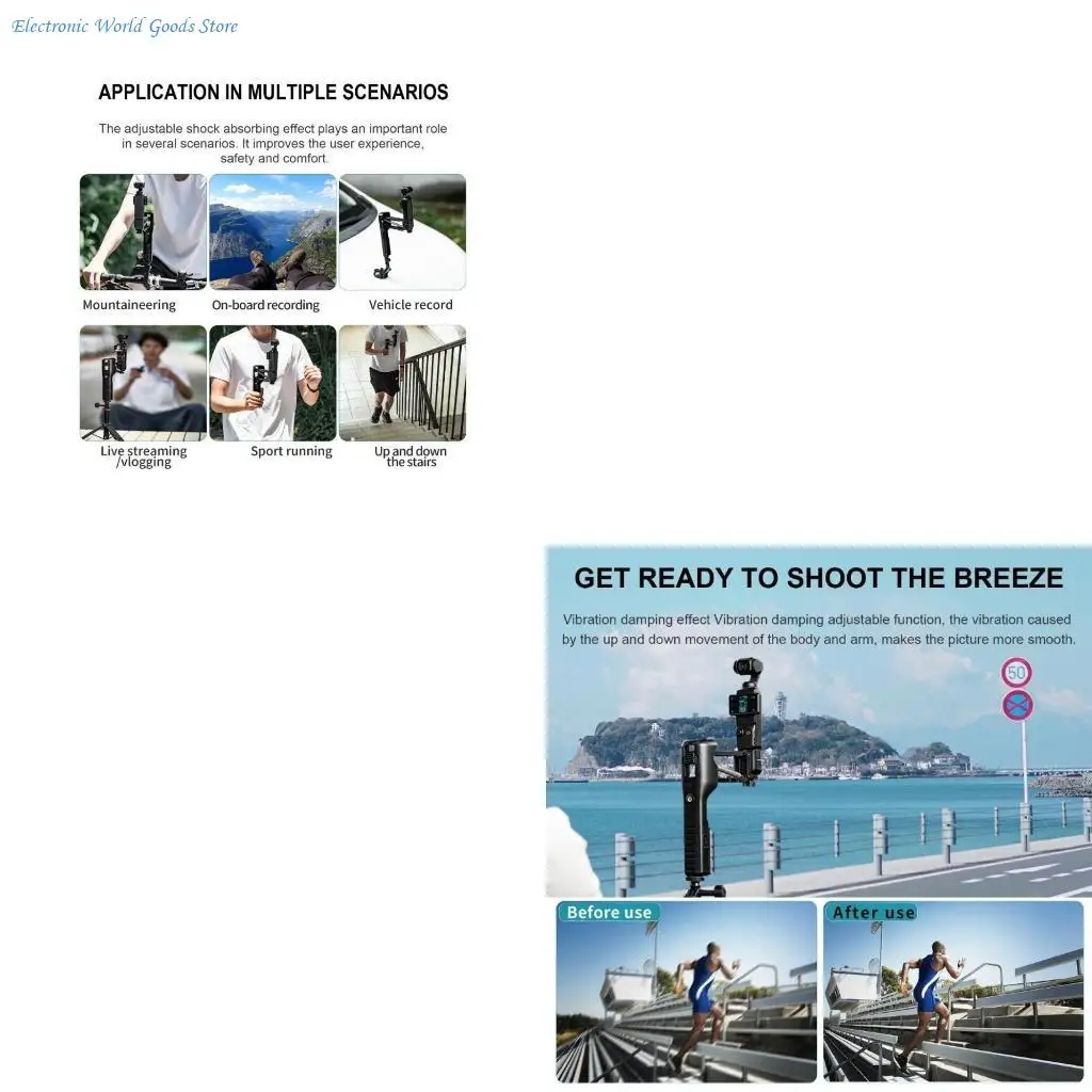 

Стабилизирующий чехол A3PD для POCKET 3 Active Shooters Активный отдых на свежем воздухе