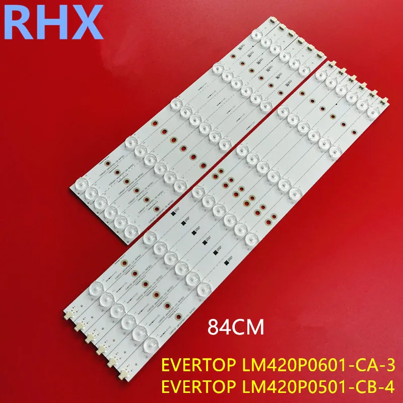 

LED backlight strip for 42'' TV 42PFL3208T/60 LBM420P0601-CA-3 LBM420P0501-CB-4 42PFL3208H/12 42PFL3008D/78 42PFL3108K/