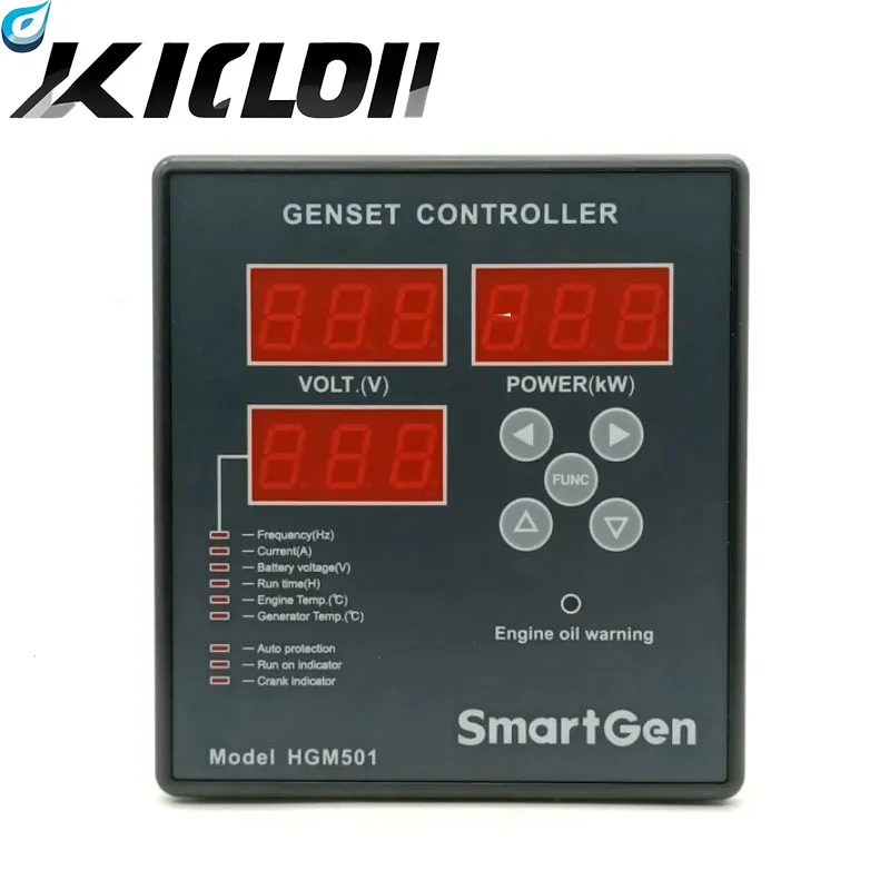 

HGM501 Gasoline Genset Single Phase Generator Auto Start Stop kipor Small Digital Controller HGM501-S03 Kit Xeon