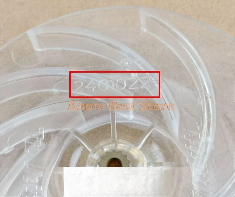 1 قطعة لماكيتا محرك المكنسة الكهربائية طقم مروحة 2401022 شفرة الهواء