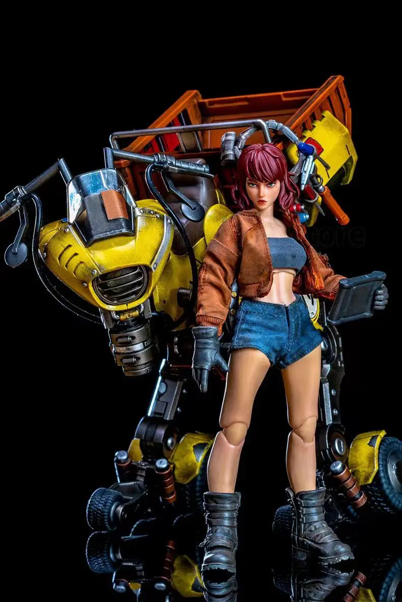 【Origineel】 FOGTOYS EA02 Fantasy 26 Serie 1/12 Actiefiguren 02RT Voertuig Draak Kleurrijke Pop Model Verzamel Geschenk Speelgoed