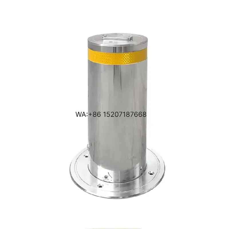 Wmwmnu for Deep Buried Fixed Piles School Stainless Steel Anti Collision Barriers Remote Controlled Ground Piles IP68