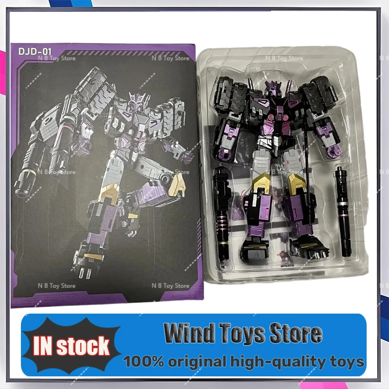 

[В НАЛИЧИИ] Transformation DJD-01 DJD01 Tarn KO Официальная металлическая фигурка 21 см, коллекционные подарки