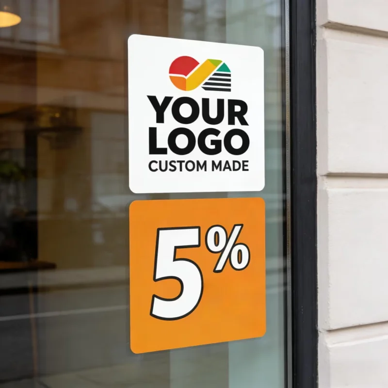 Any Picture Custom Stickers For Yacht Clubs And Luxury Leisure Venues For Facility Decoration Brand Display And Commercial Ads