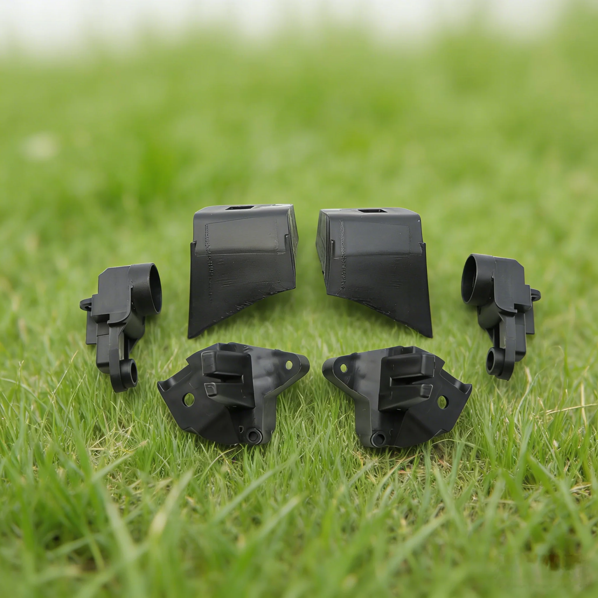 FOR Mercedes-Benz GLS GL 166 2013-2015 Car Headlight Repair Kit Repair Claws Plastic Fixed Corners Black Light Stand Headlamp